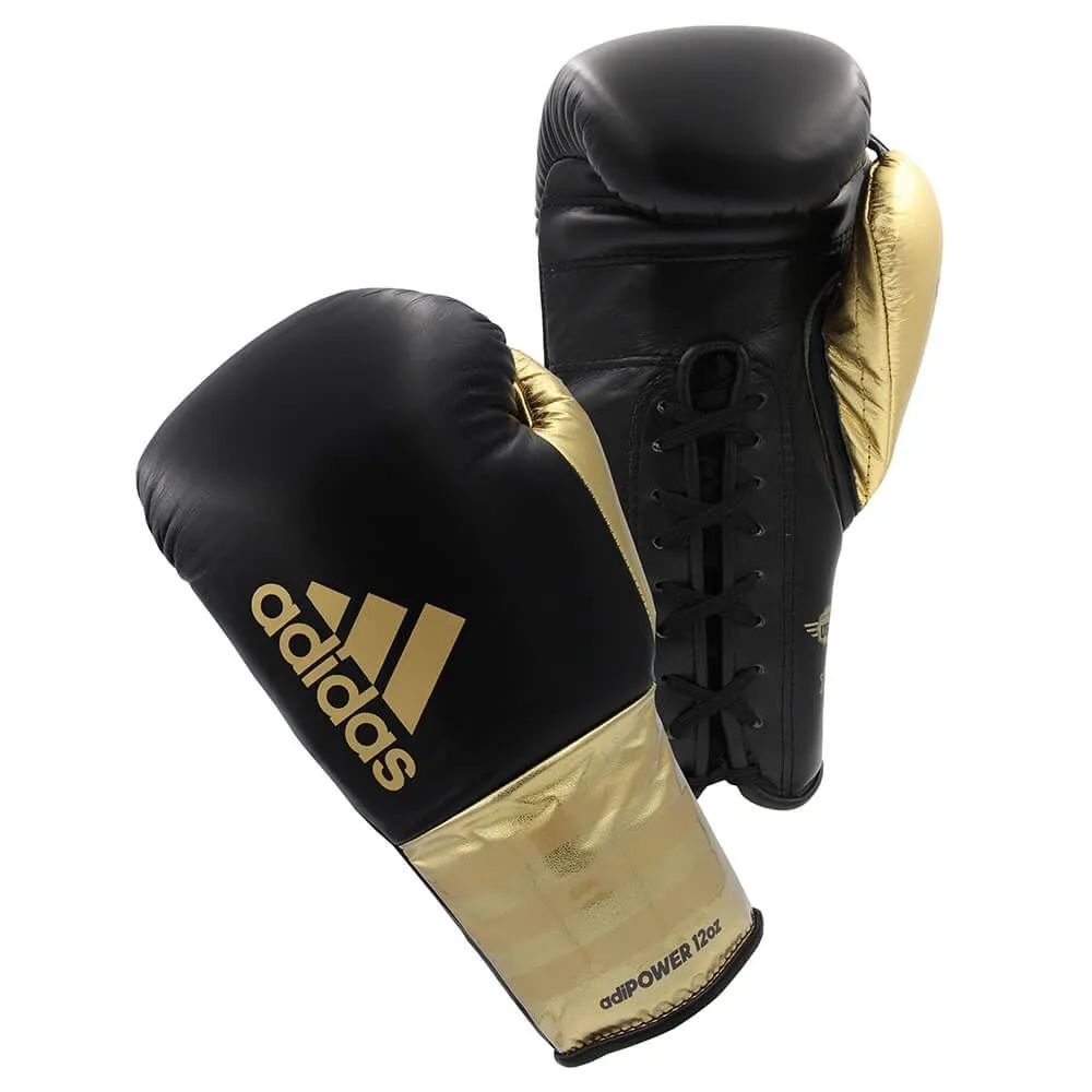 Adidas Adipower Lace Boxing Gloves