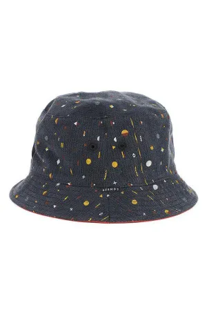 Afends Mens BUCKET - COMMON - reversable bucket hat