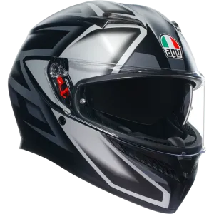 AGV K3 Compound - Matt Black / Grey