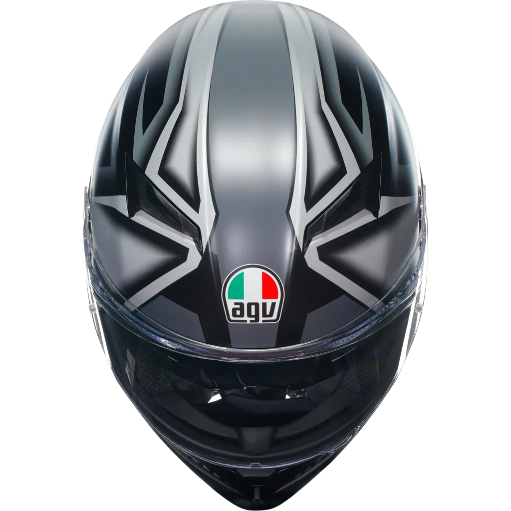 AGV K3 Compound - Matt Black / Grey