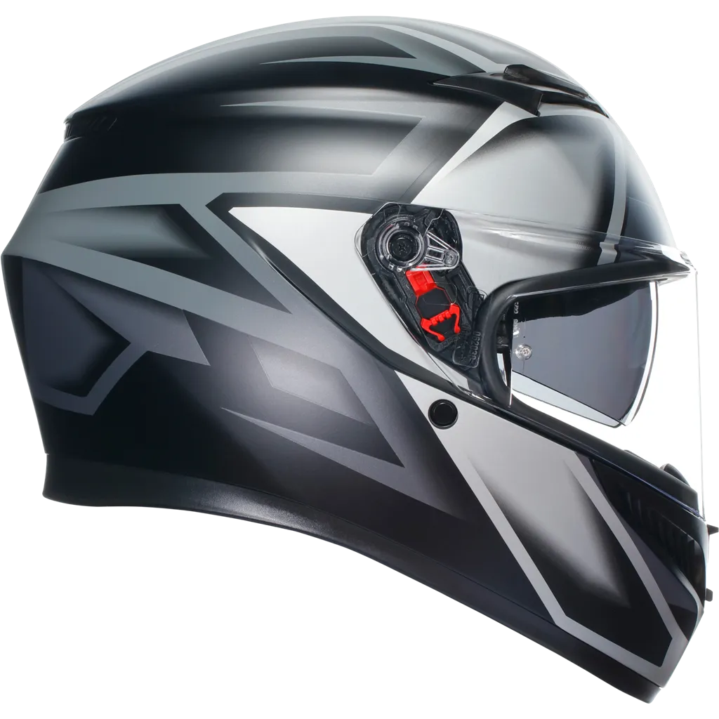 AGV K3 Compound - Matt Black / Grey