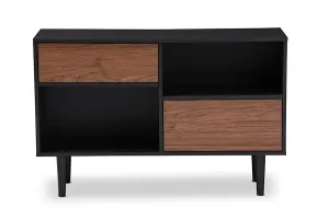 Auburn Mid-century Modern Scandinavian Style Sideboard Storage Cabinet