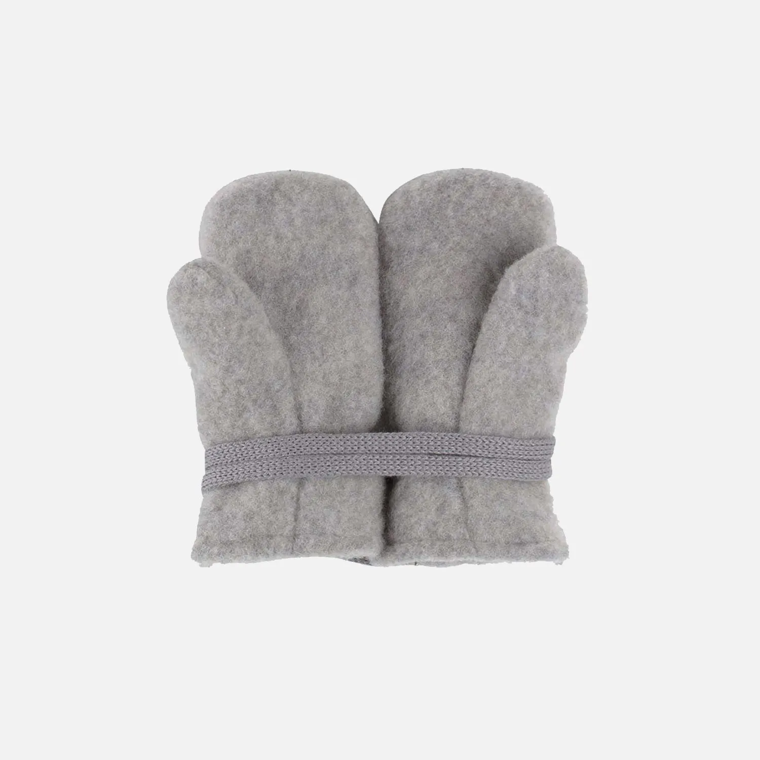 Baby & Kids Merino Wool Fleece Mittens - Moon Rock