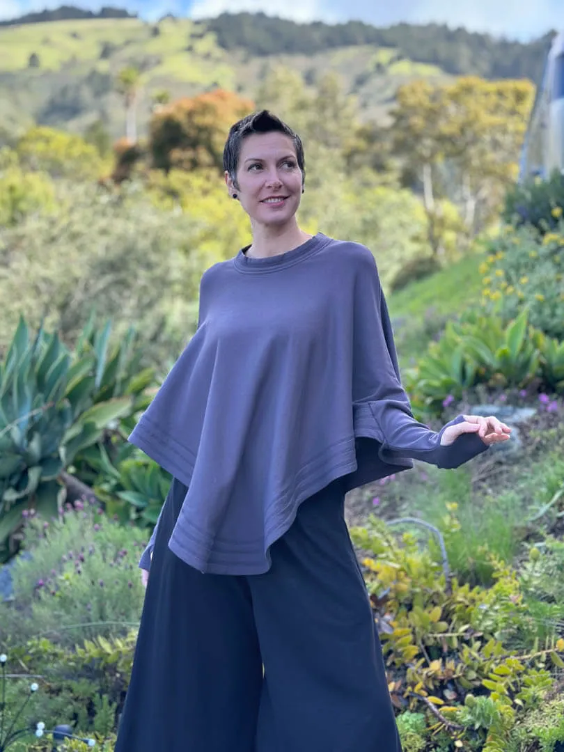 Bamboo Fleece Poncho