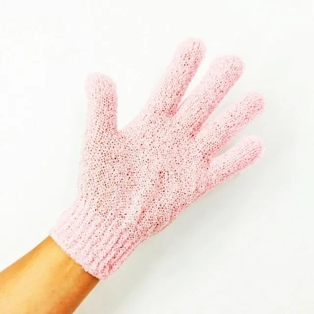 best quality Bath For Peeling Exfoliating Mitt Glove Scrub Gloves Resistance Body Massage Sponge Wash Skin Moisturizing SPA Foam