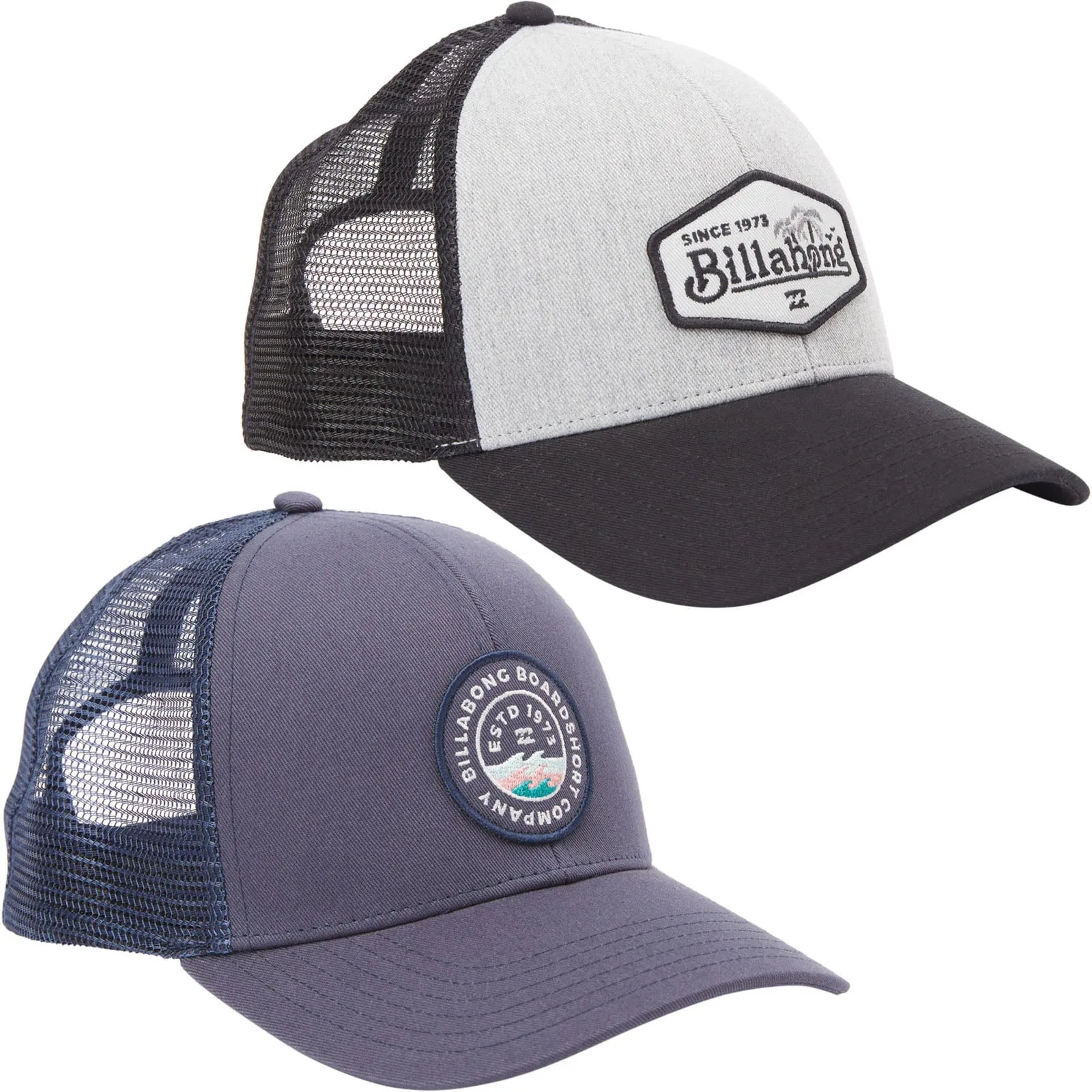 Billabong Kids Walled Mesh Baseball Trucker Cap