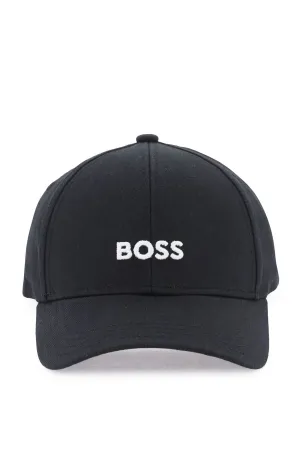 BOSS baseball cap with embroidered logo