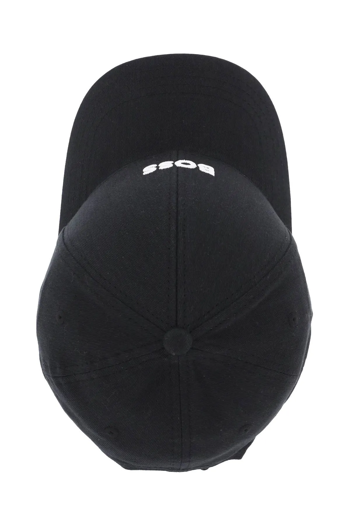 BOSS baseball cap with embroidered logo