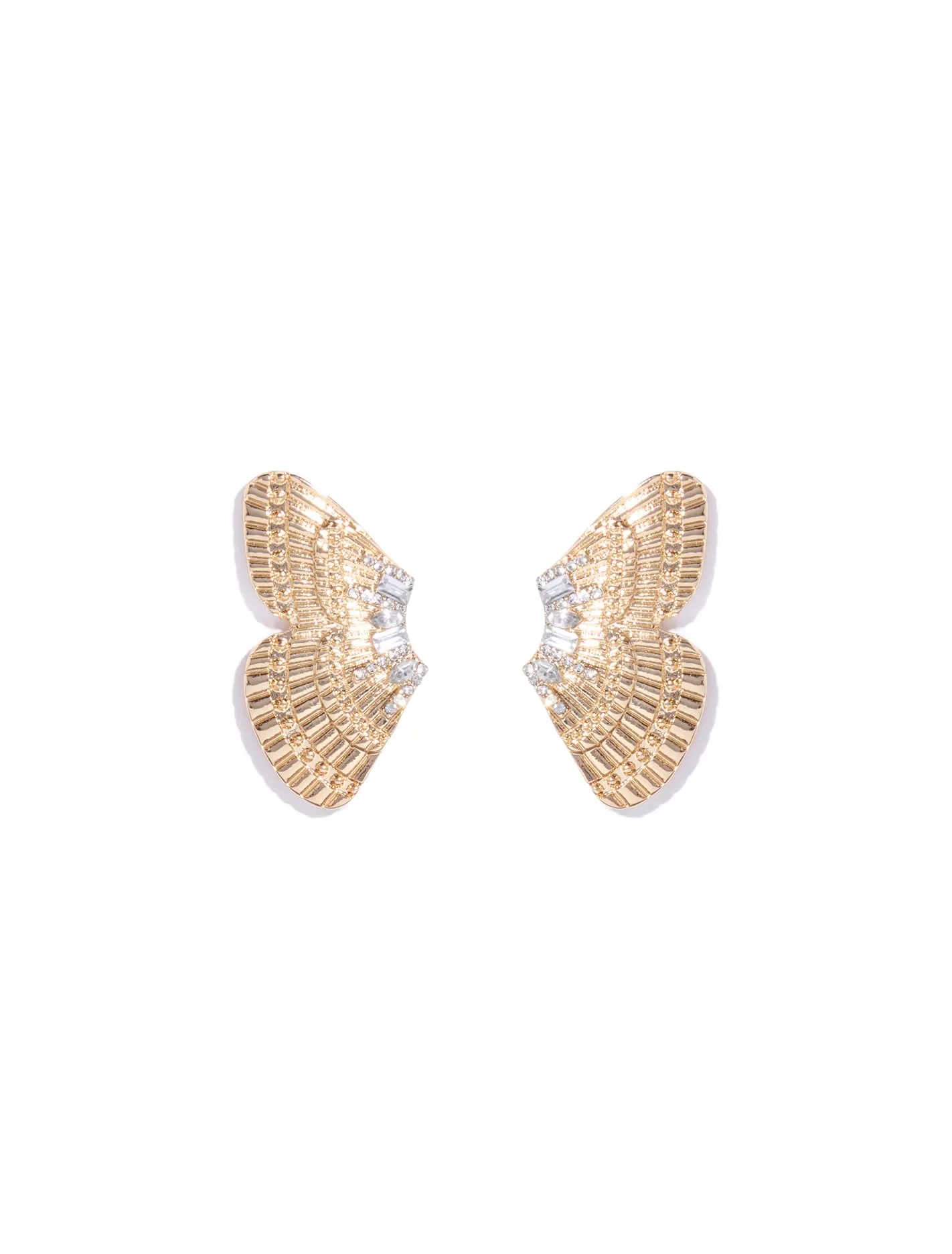 Breeana Butterfly Wing Earrings