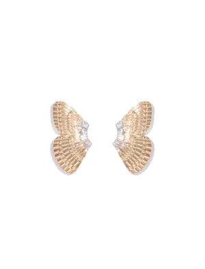 Breeana Butterfly Wing Earrings