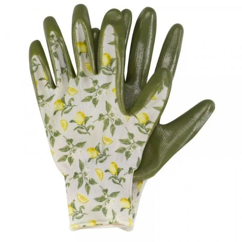 Briers Sicilian Lemon Seed & Weed Gloves - Medium