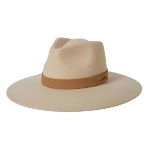 Brixton Eleanor Felt Packable Hat - Macadamia