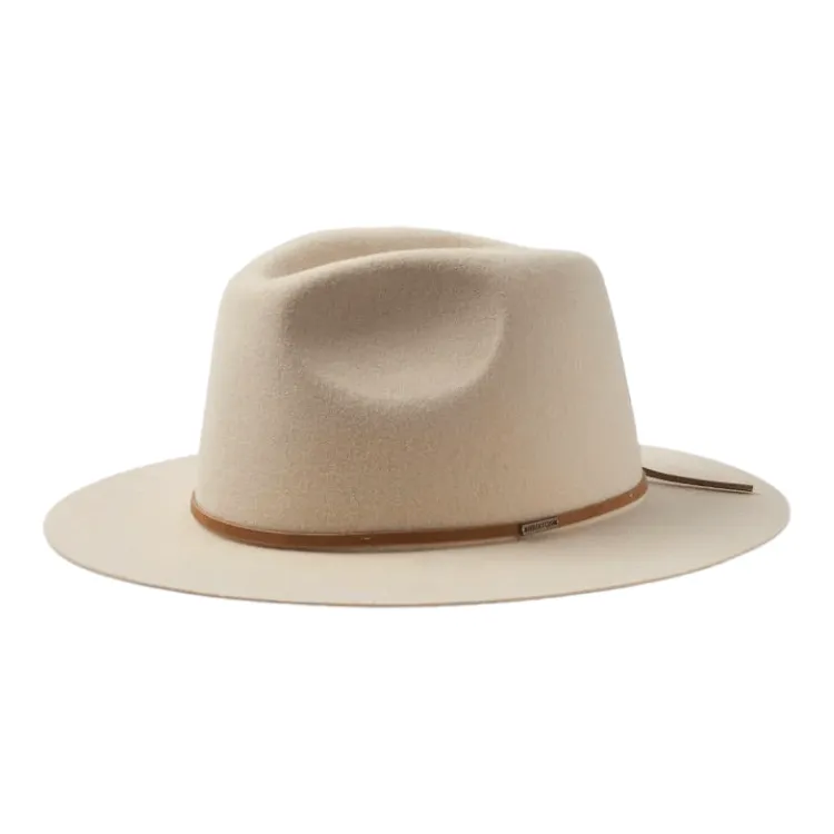 Brixton Wesley Fedora - Whitecap