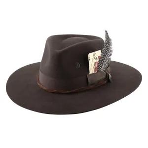 Bullhide Hats Chocolate Unconditional Hat