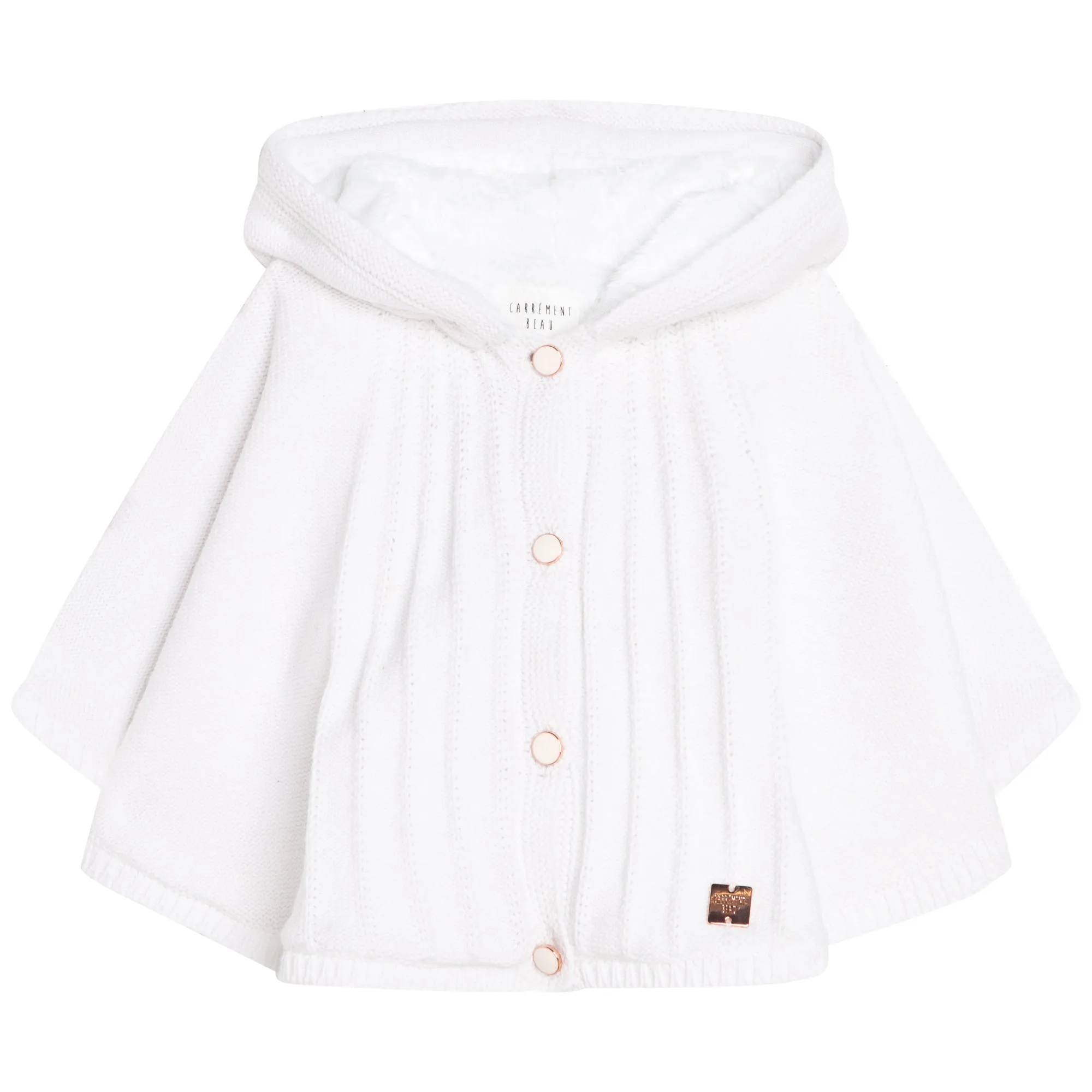 Carrement Beau Cape White