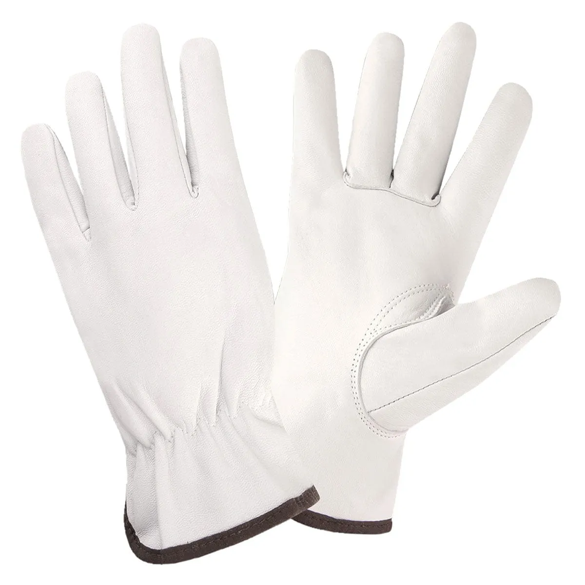 Cordova Premium Grain Goatskin Driver Gloves