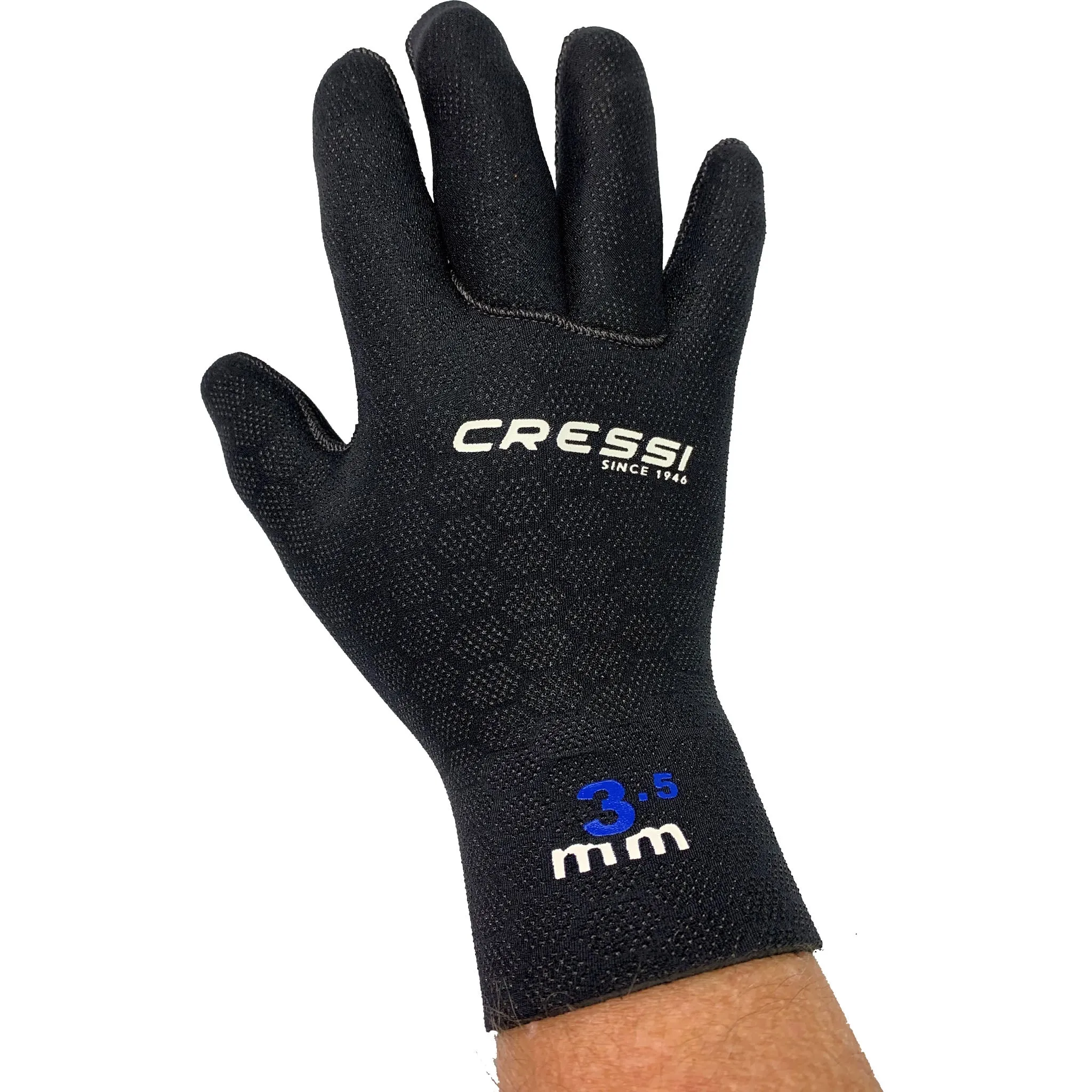 Cressi High Stretch 3.5mm Neoprene Diving Gloves