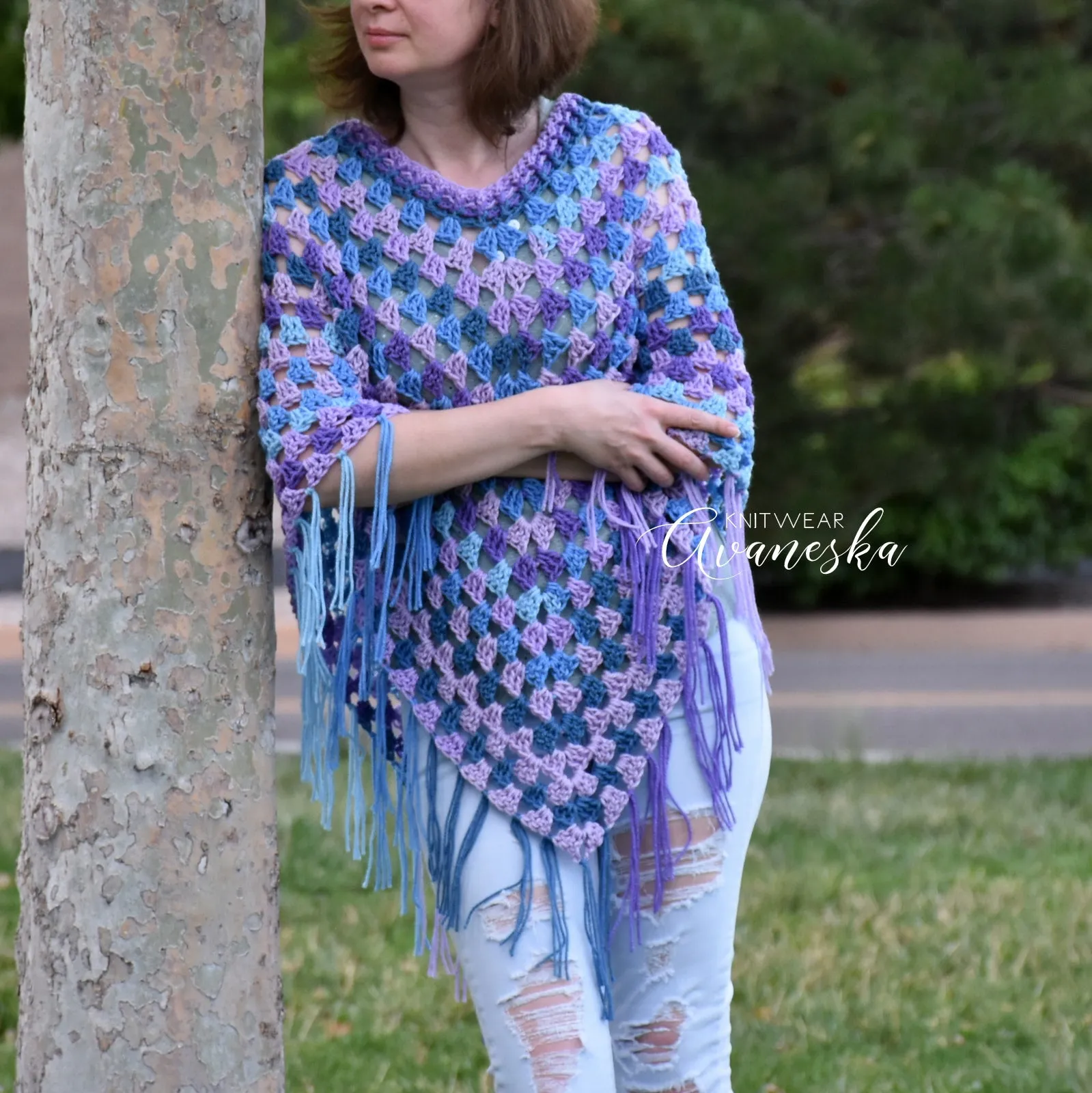 Crochet Poncho | La SOLEDAD