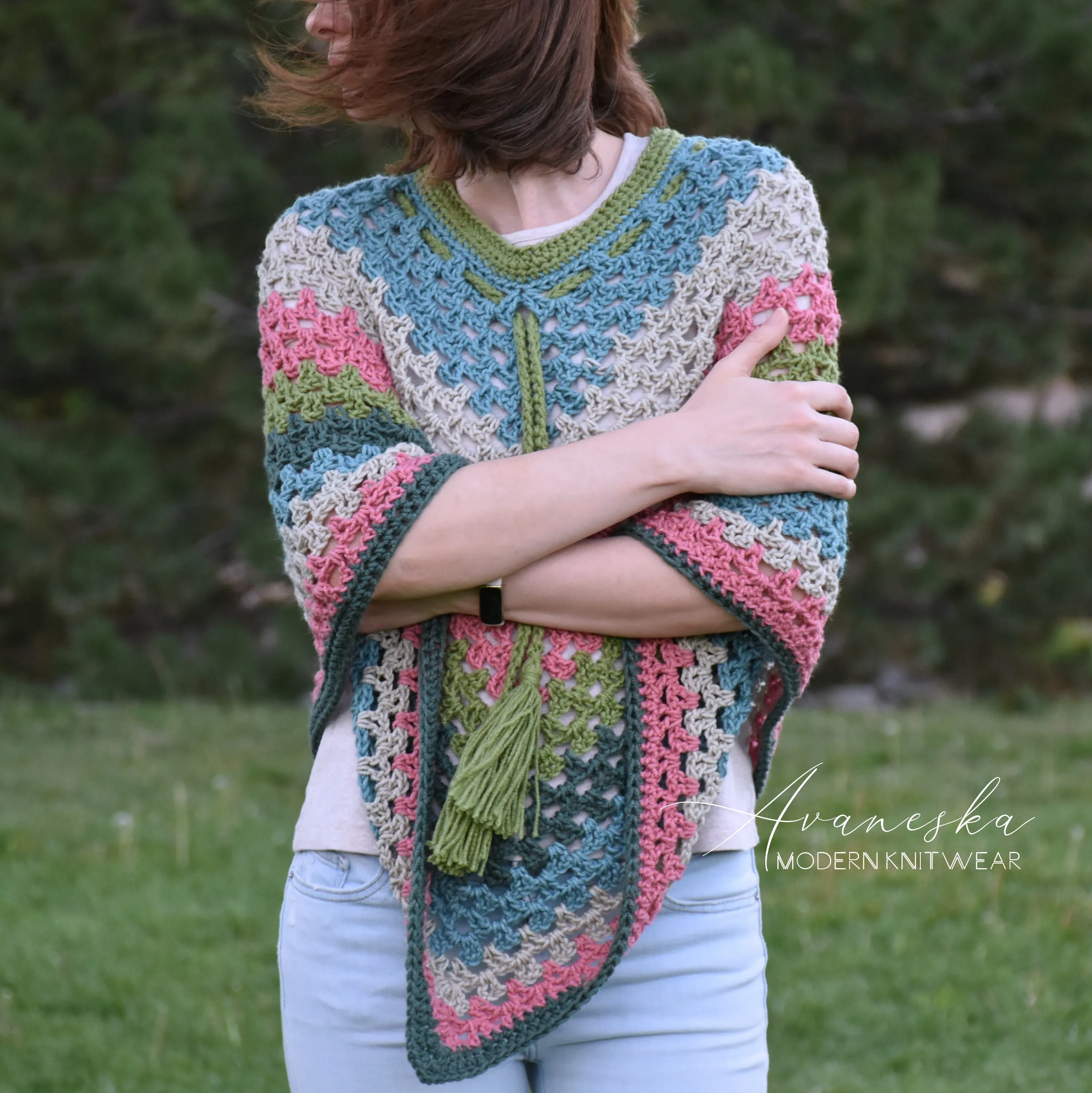 Crochet Poncho | The TUSCUNY