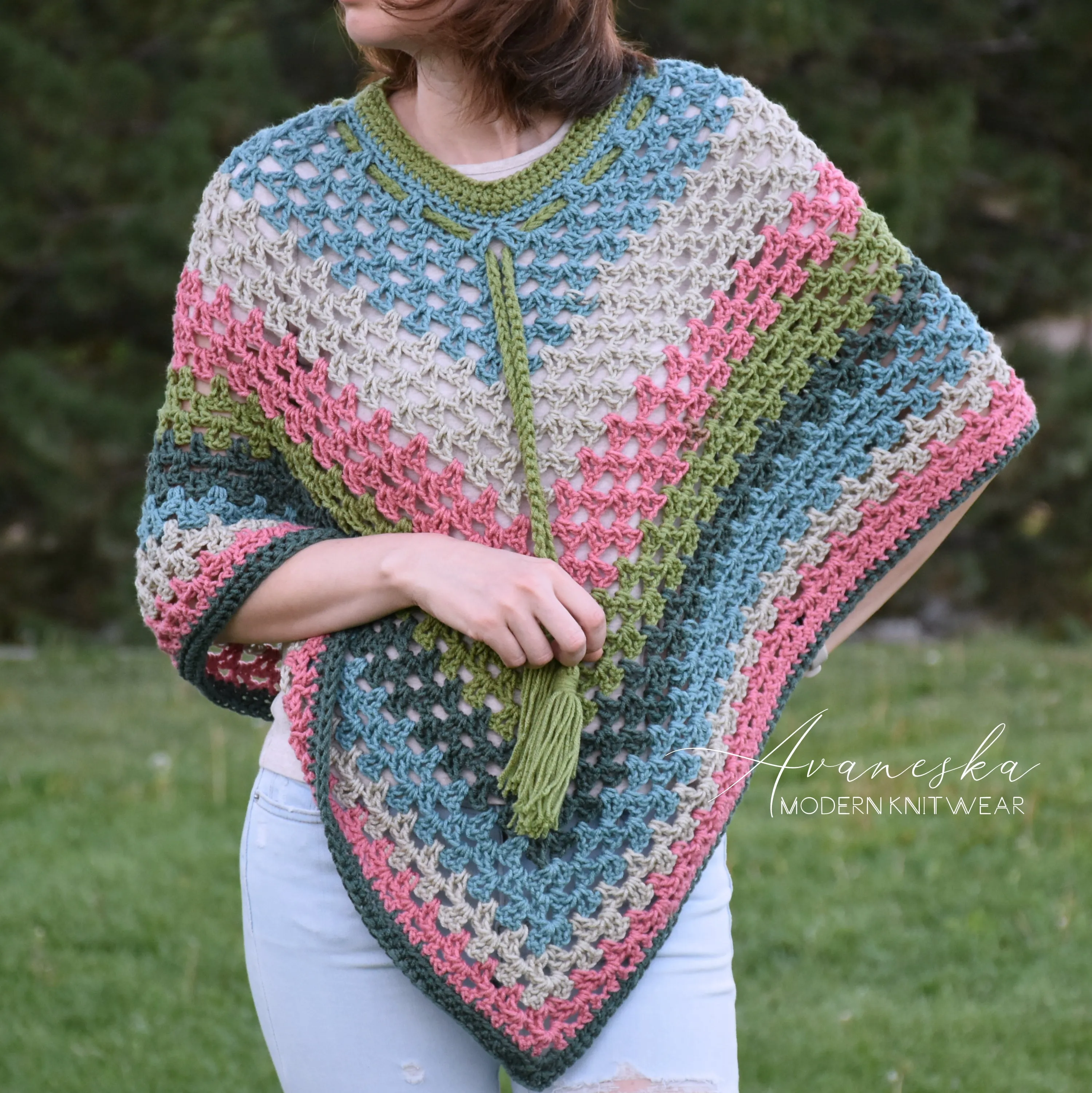 Crochet Poncho | The TUSCUNY