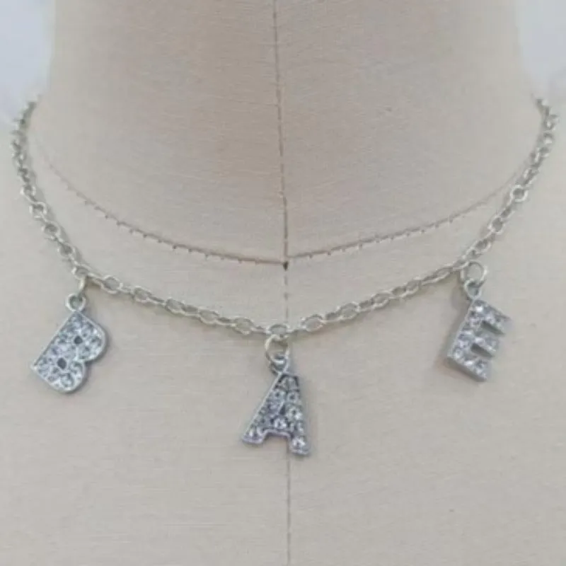 Diamond Necklace Choker