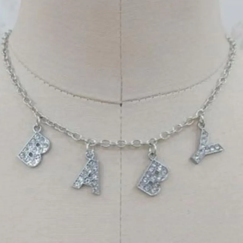 Diamond Necklace Choker