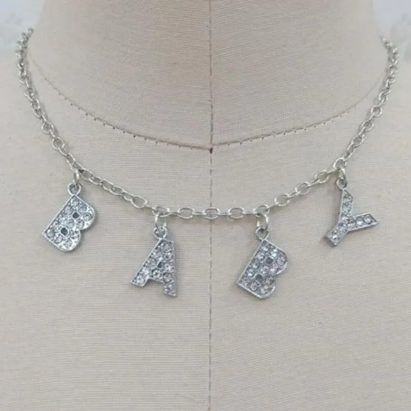 Diamond Necklace Choker