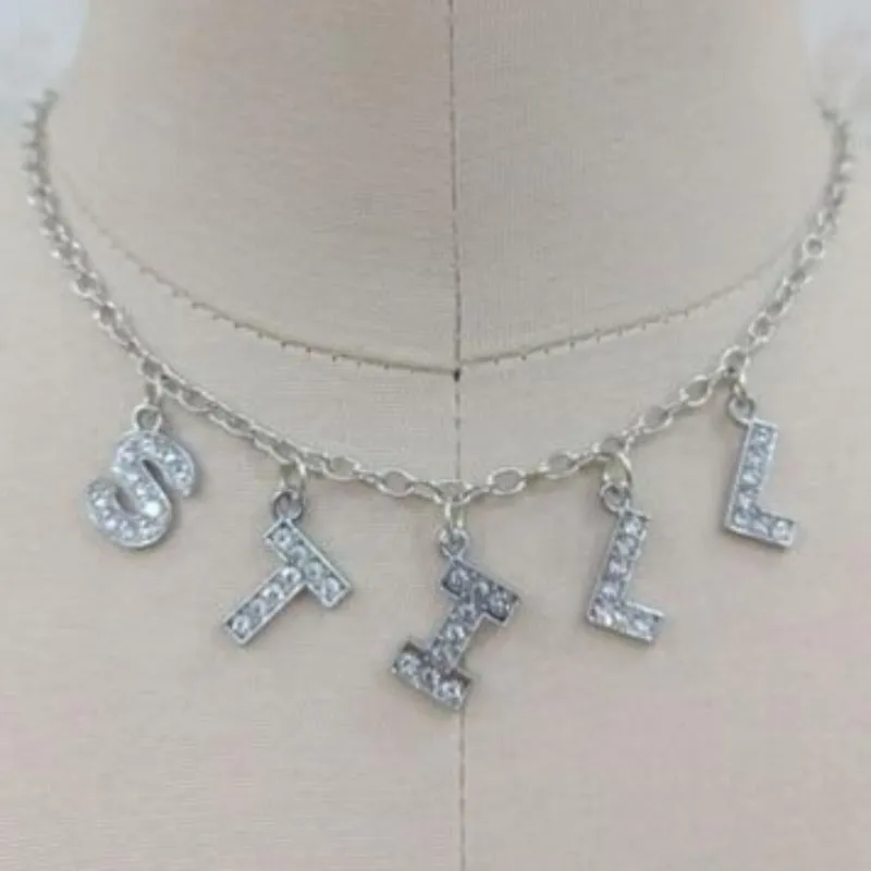 Diamond Necklace Choker