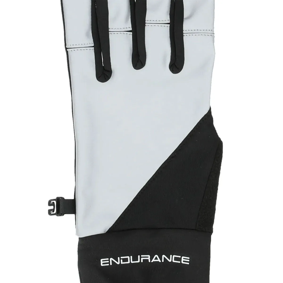 Endurance Mingus Running Gloves - Adult - Black