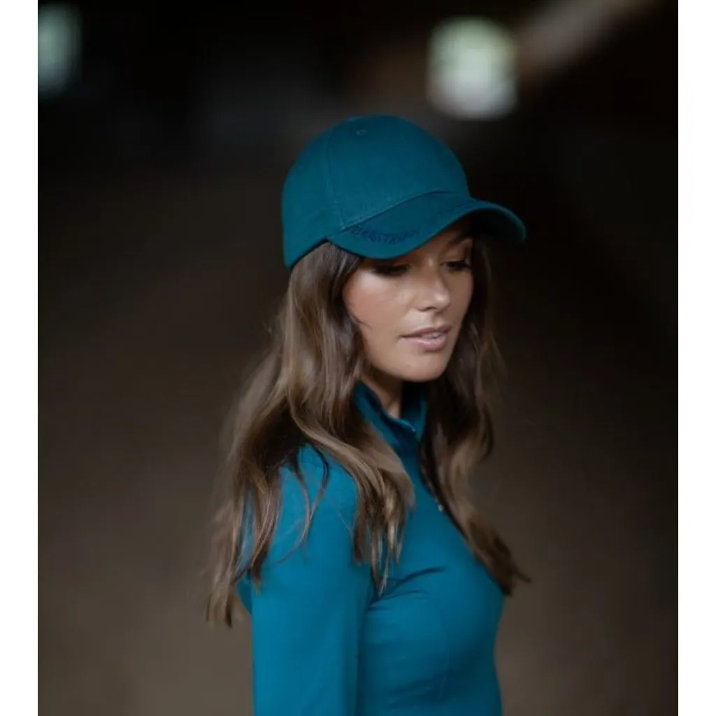 Equestrian Stockholm Cap Aurora Blue