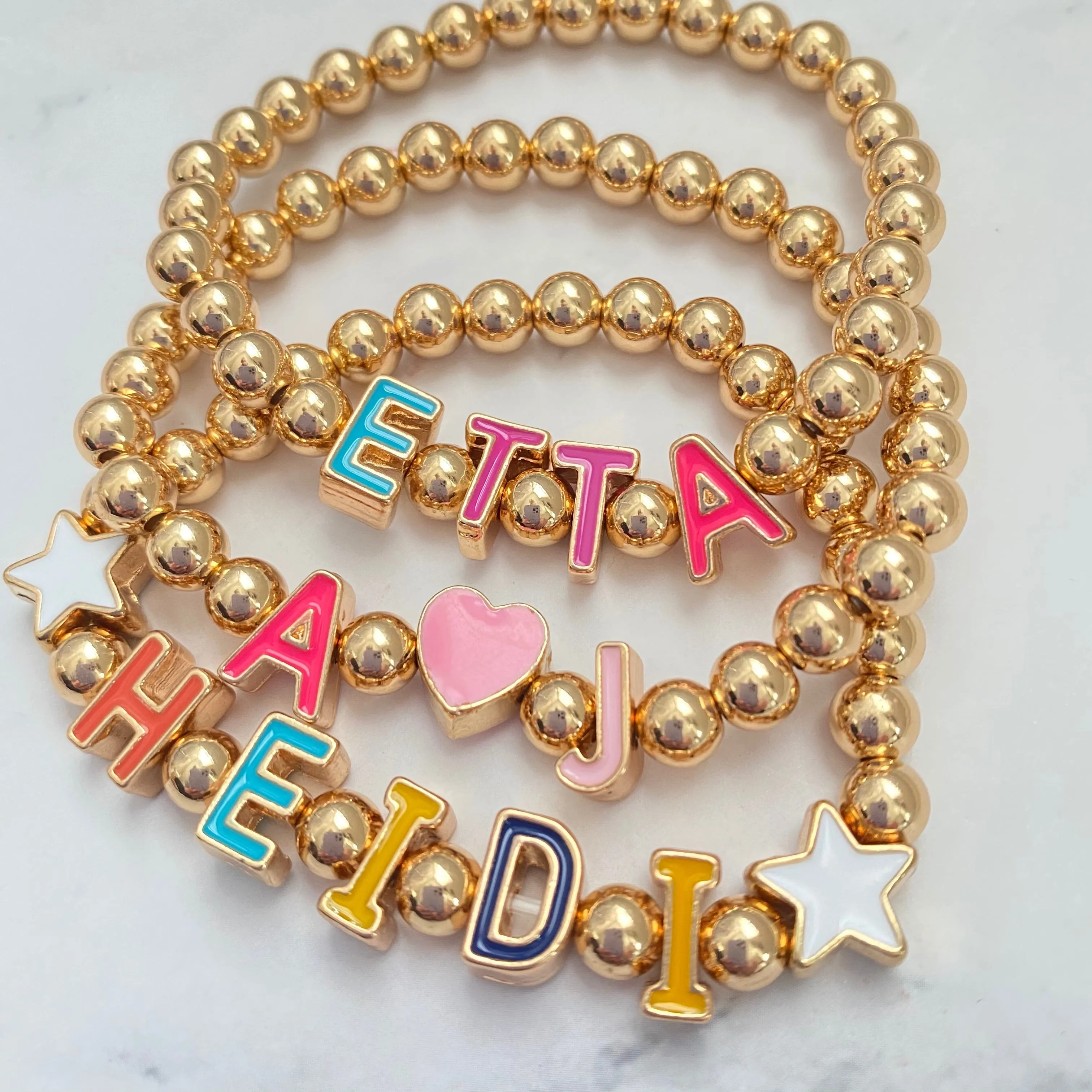 Express Yourself Customized Bracelet by House of Baesics