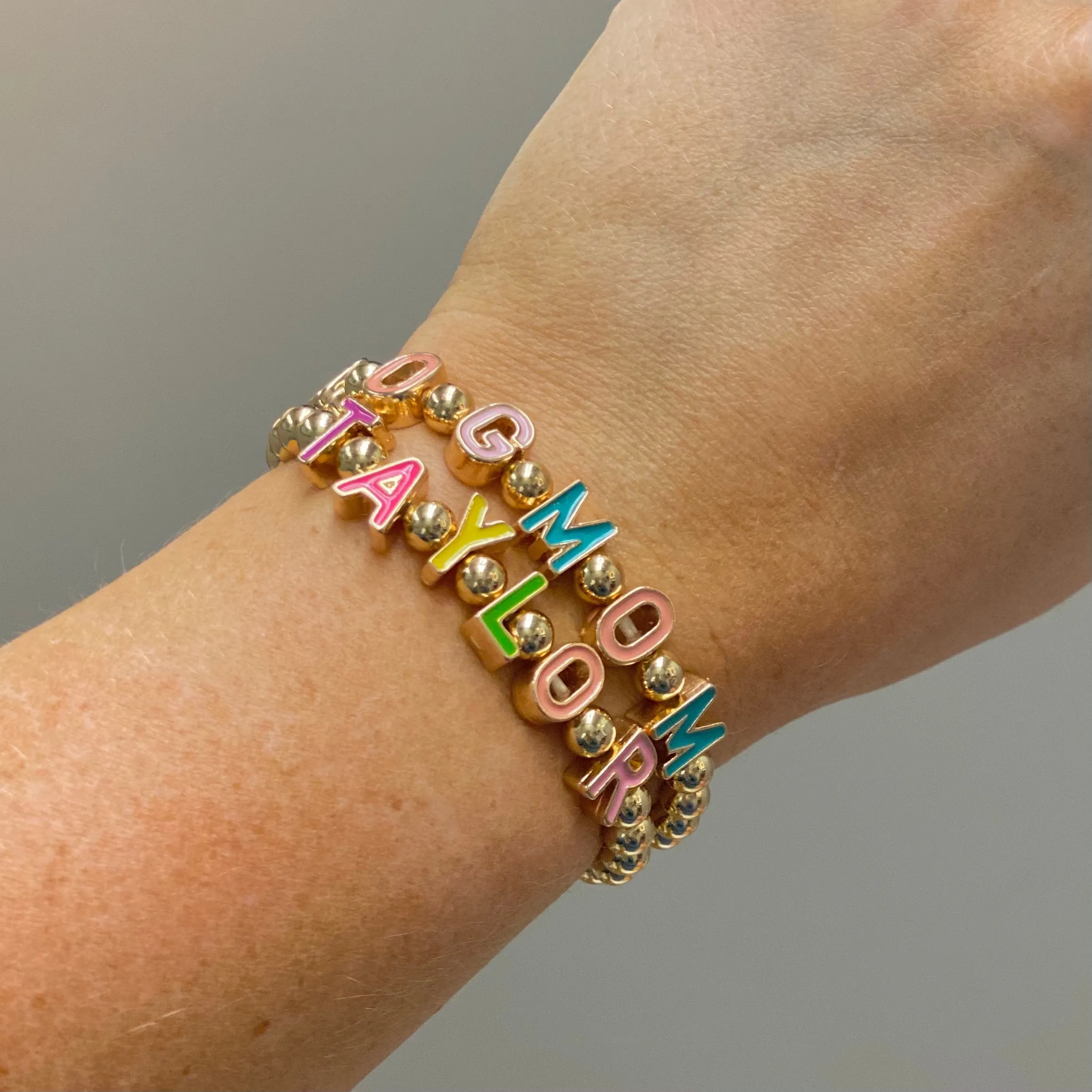 Express Yourself Customized Bracelet by House of Baesics