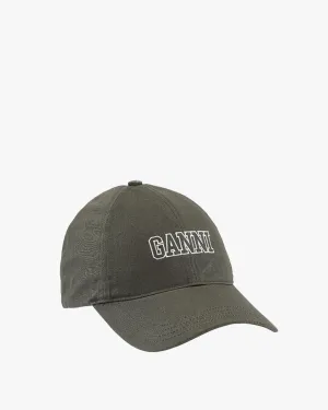 Ganni Logo Cap