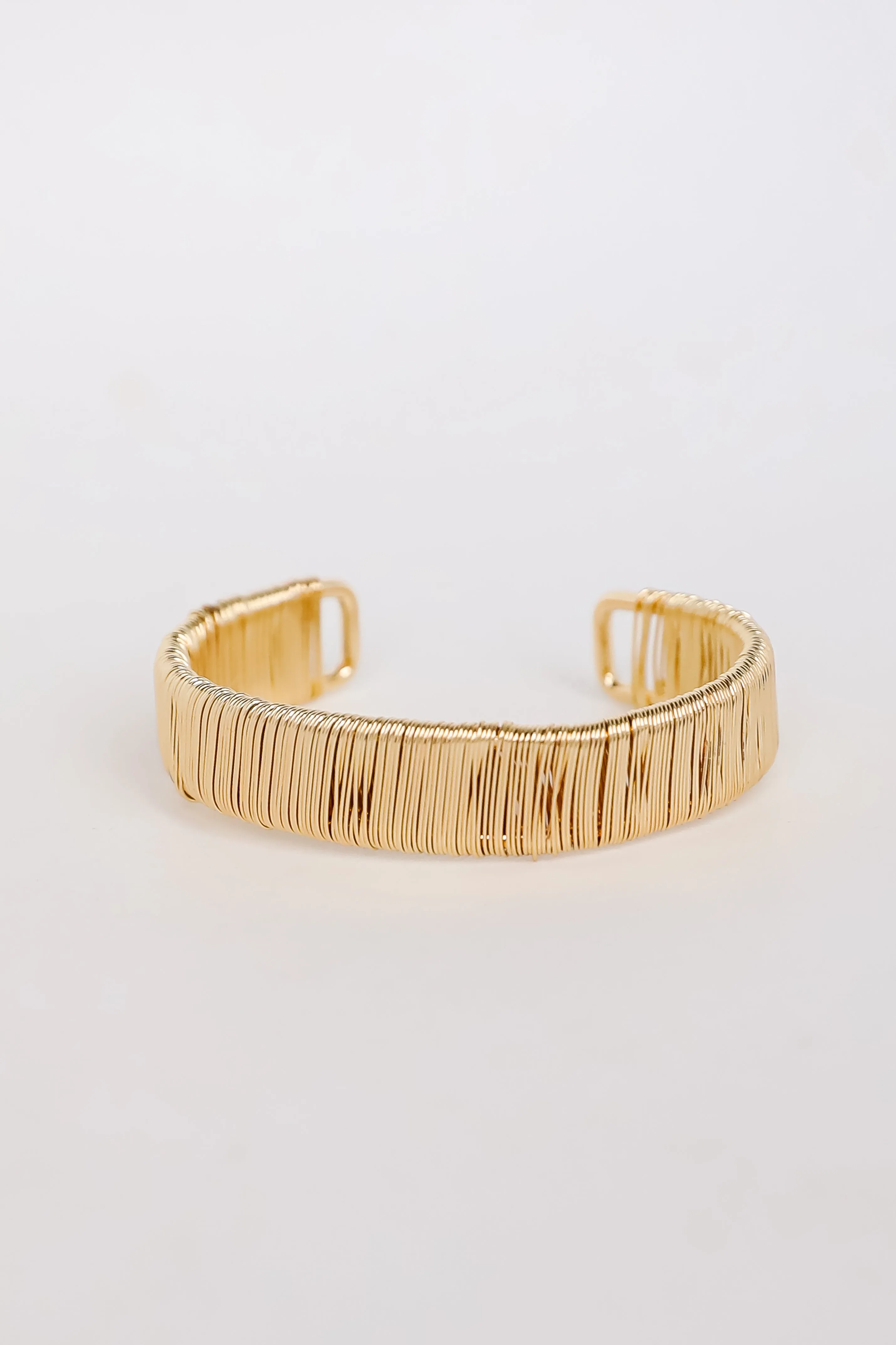 Gia Gold Cuff Bracelet