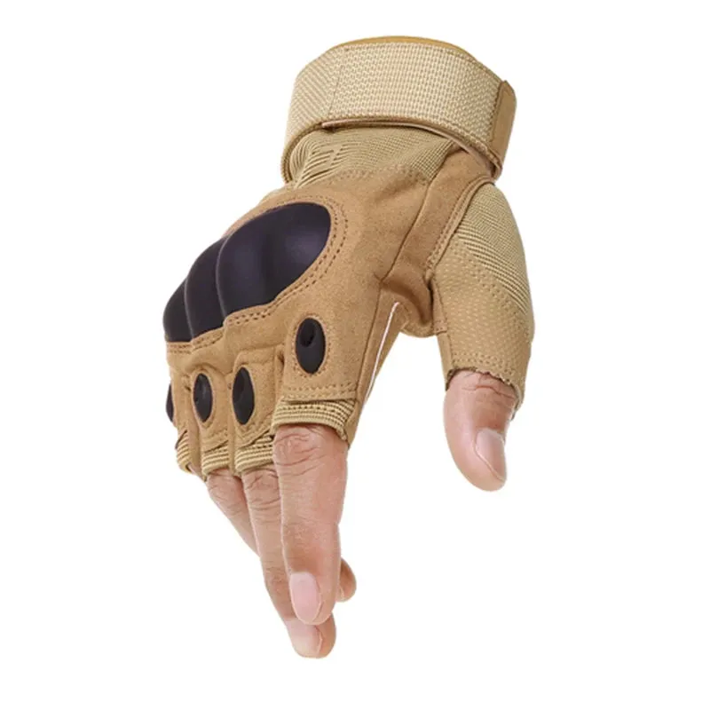 Half Finger Unisex Motorcycle Gloves