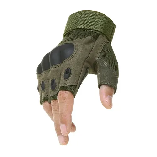 Half Finger Unisex Motorcycle Gloves