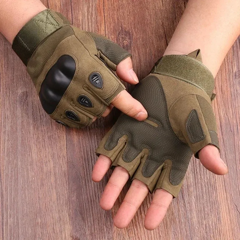 Half Finger Unisex Motorcycle Gloves