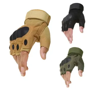 Half Finger Unisex Motorcycle Gloves