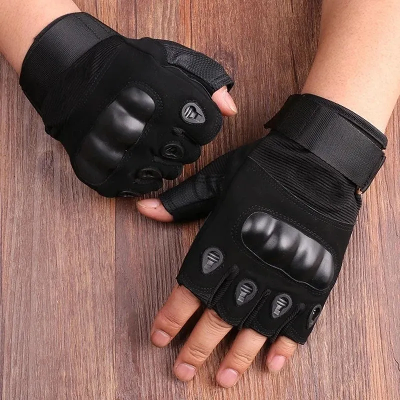 Half Finger Unisex Motorcycle Gloves