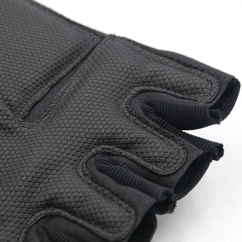 Half Finger Unisex Motorcycle Gloves