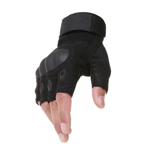 Half Finger Unisex Motorcycle Gloves