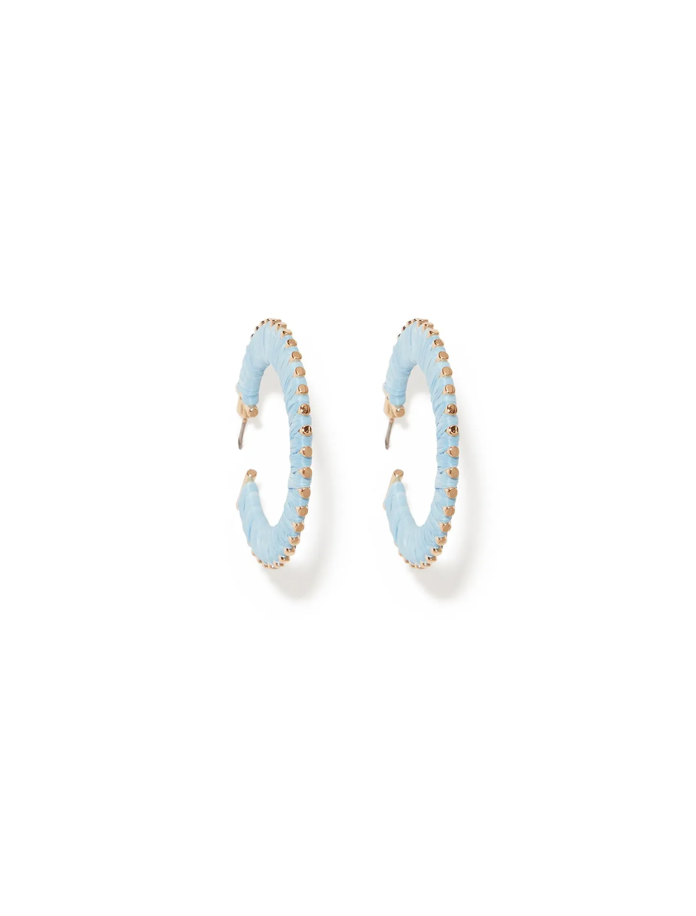 Heidi Paper Hoop Earrings