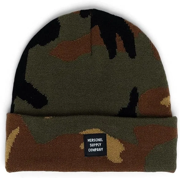 Herschel Abbott Beanie 1001-1663 camo