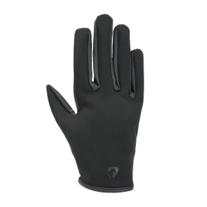 Hy Childrens Softshell Comfort Riding Gloves