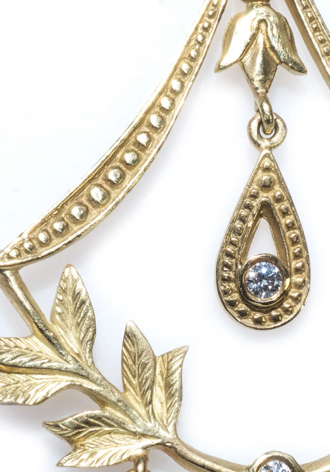 Jamie Wolf Gold & Diamond Chandelier Earrings