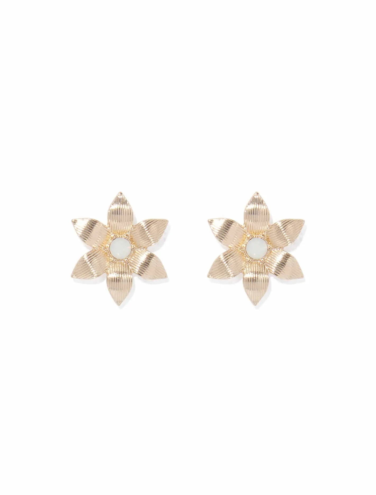 Jovie Flower Stud Earrings