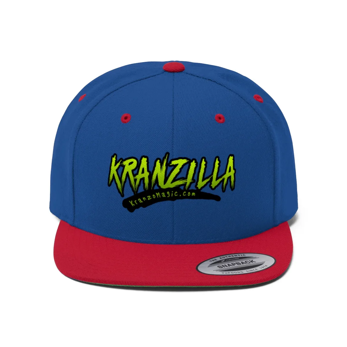 Kranzilla Unisex Flat Bill Hat