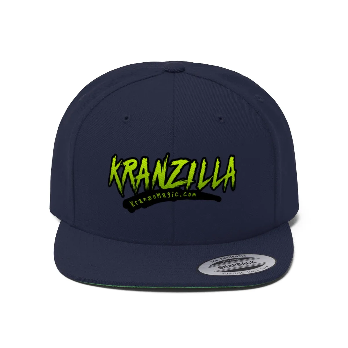 Kranzilla Unisex Flat Bill Hat