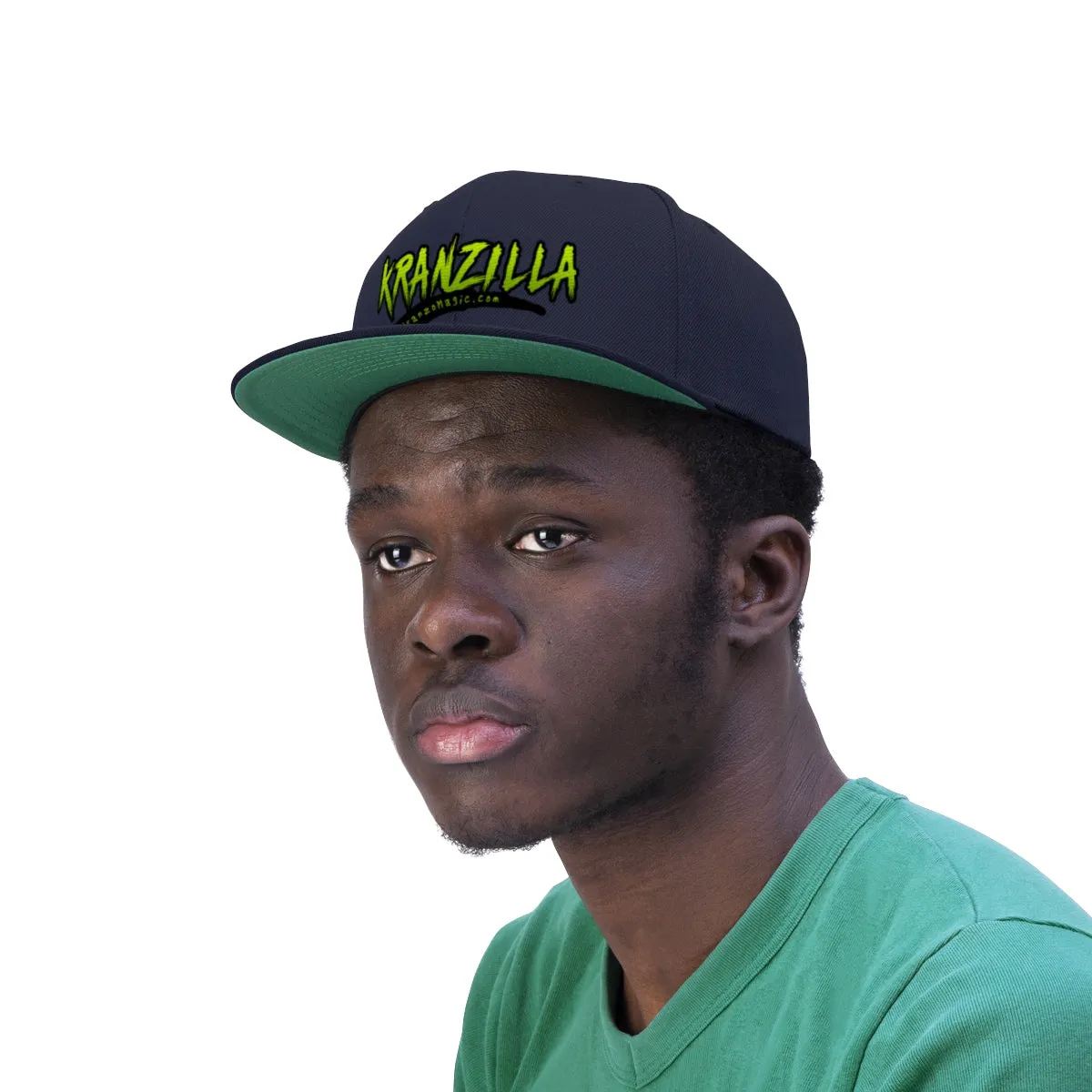 Kranzilla Unisex Flat Bill Hat