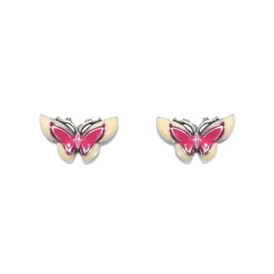 Kyoto In Bloom Butterfly Post Earrings